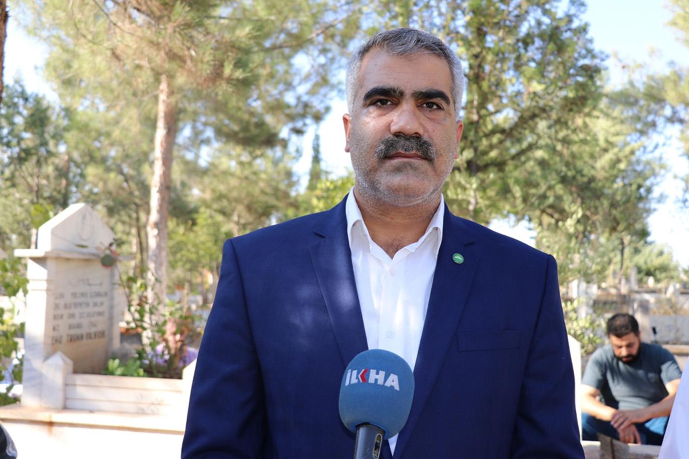 HÜDA PAR Şehit Mustafa Çoban’ın kabrini ziyaret etti HÜDA PAR Şehit Mustafa Çoban’ın kabrini ziyaret etti